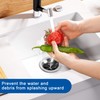 Garbage Disposal Splash Guard Collar Sink Baffle, Food Waste Disposer