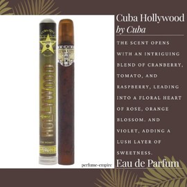 Cuba Hollywood by Cuba perfume for women EDP 1.17 oz New in Can