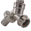 Standard 1/2"bspm OR Large 3/4"bspm Silver Brass Traditional bib tap,NO