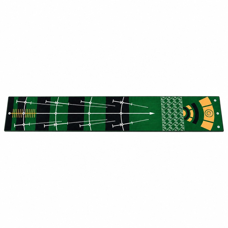 Golf Putting Mat for Indoor & Outdoor Practice – 94.49-Inch