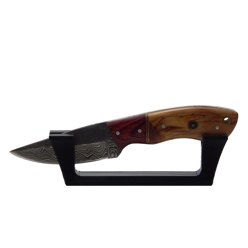 Black Knife Display Stand Rack Holder Organizer For 1 Single