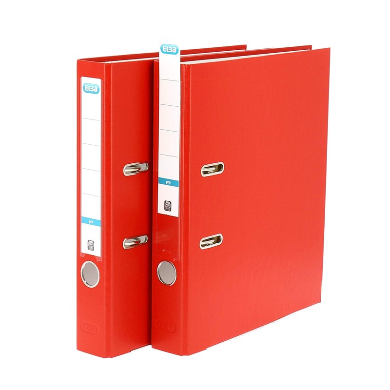 Elba Smart Pro A4 Folder 5 cm Narrow Plastic Exterior