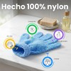 Guantes Exfoliantes para Baño Triko - Set de 10 Pares