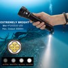 Wurkkos DL40 5000Lumen Dive Lights Scuba Diving, 90 High CRI