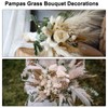MECCANIXITY 50 Pcs Faux Pampas Grass, 22 Inch Fluffy Pampas
