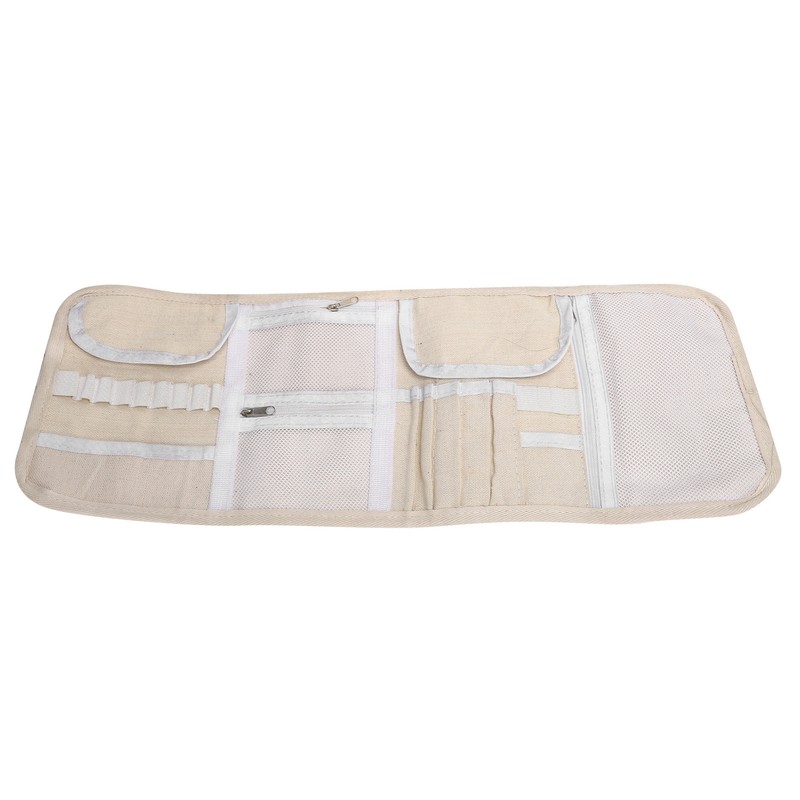 Knitting Needles Case Empty Crochet Hooks Storage Bag Knitting Needle