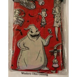 Best Brands The Nightmare Before Christmas Orange Tablecloth 52" x 70" NEW Birthday Party