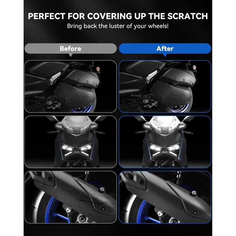 0564 Deep Purplish Blue Metallic C (Team Blue) Motorcycle Touch