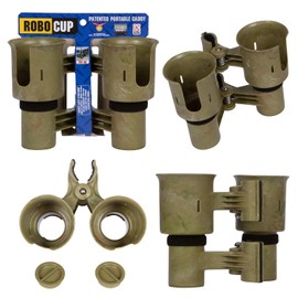 ROBOCUP 12 Colors, Best Cup Holder for Drinks, Fishing Rod/Pole, Boat, Beach Chair/Golf Cart/Wheelchair/Walker/Drum Sticks/Microphone Stand…