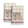 Cukemip Funny Dog Kitchen Towels Set of 2, Absorbent Dish