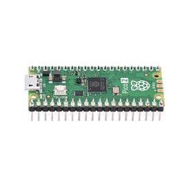 New for Raspberry Pi Pico 2 - High-Performance Microcontroller with RP2350 Chip, Dual-Core Arm Cortex-M33 & RISC-V, Enhanced Security, 2MB Flash & 2MB SRAM, C/C++ & Python Compatible