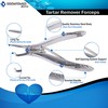 OdontoMed2011 Dental Tartar Remover Forceps Small 4½" 4.5" TARTER Remover