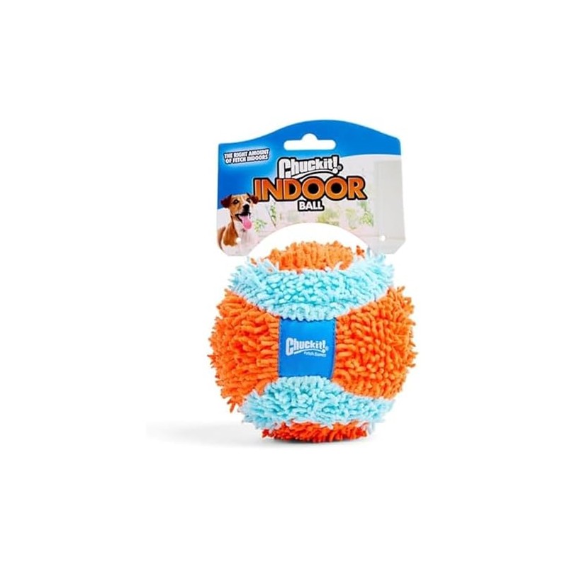 Chuck It Pelota Suave Indoor, Colores Surtidos