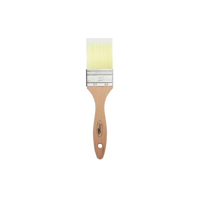 Axus Decor Wood Finishing & Varnish Brush (Lime Series) -
