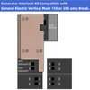 Generator Interlock Kit Compatible with General Electric Vertical Main 150