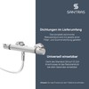 Santras® Reducer including water saving set 3/4 inch female thread