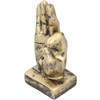 Pssopp Finger Statue Gesture Sculpture Resin Finger Statue Hand Gesture