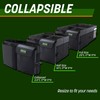 DRIVE - Car Trunk Organizer - Collapsible, Multi-Compartment Automotive SUV