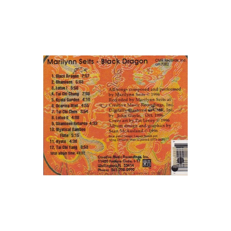 Black Dragon-Music for Feng Shui Tai Chi & Acupunc