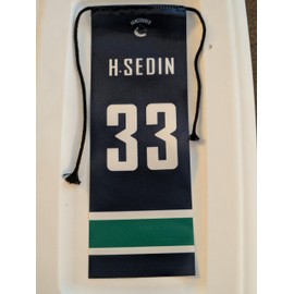 Henrik Sedin Retirement Banner