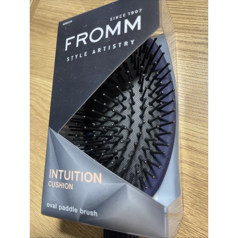 FROMM intuition oval paddle brush
