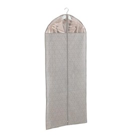 WENKO Mod. Balance Clothes Bag Dust-Free Storage for Clothes and Travel with Zip Window Dimensions 150 x 60 cm Taupe
