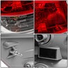 BRYGHT Tail light Assembly Fit for 2013-2016 Nissan Pathfinder OE