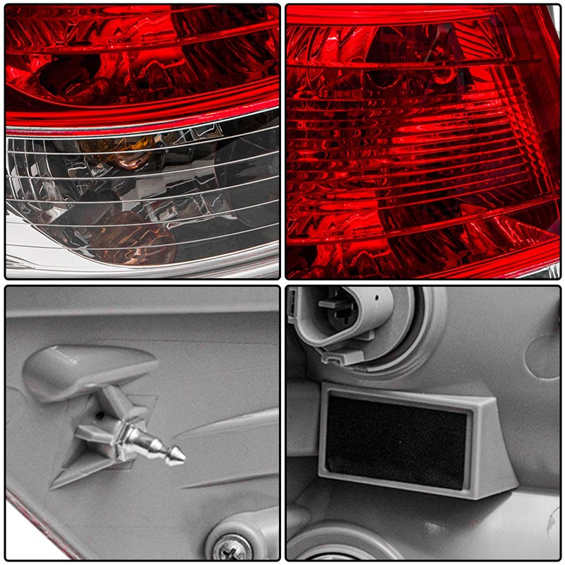 BRYGHT Tail light Assembly Fit for 2013-2016 Nissan Pathfinder OE