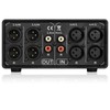 Nobsound Little Bear MC3 3-IN-3-OUT XLR Balanced/RCA Stereo Converter Audio