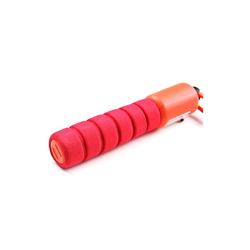 ZooooM ZM-JR3879-YE Jump Rope with Counter for Training, Approx. 11.3