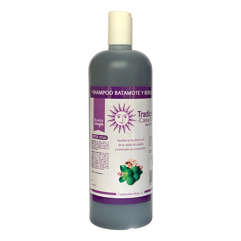 Shampoo Bergamota Y Acondicionador Aceites Nutritivos