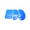 Linic Products UK Made Flexible Plastic Scrapers, Set of 3,
