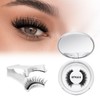 Magnetic Eyelashes, Natural Look, Reusable Eyelashes, Magnetic, No Glue Required,