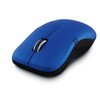 Verbatim 99766 Wireless Notebook Optical Mouse, Commuter Series, Matte Blue