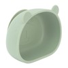 4pcs Children Plate Utensils Set Silicone Suction Bowls Set Toddler