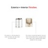 TEKTON 3/8 Inch Drive x 24 mm Shallow 6-Point Socket