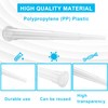 ONiLAB Pipette Tips 10 ul 1000 Pieces Laboratory Universal Plastic