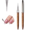 GSWOI 12mm nail liner Acrylic Brush for french tips-Precision Striper