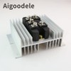 Aigoodele 3 Phase Rectifier Bridge 100Amp MDS100A1600V Diode Bridge Rectifier