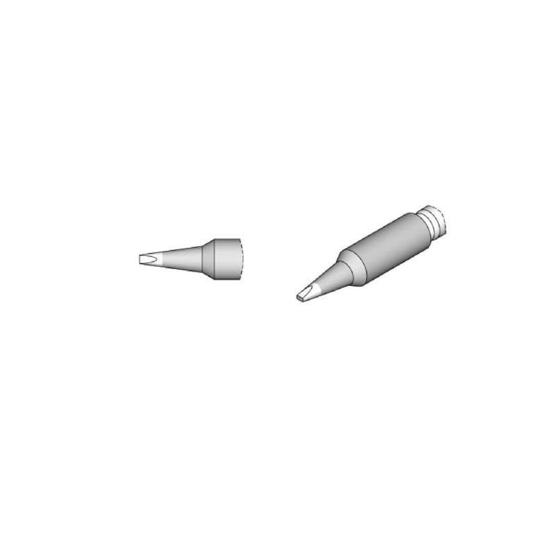 Jbc Soldering Tip Series C210,, C210021/0.6 x 0.3 mm Straight