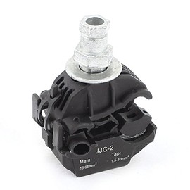 sourcing map 1KV 55A 16-95 mm2 Main Line Insulation Piercing Connector 62x41x27mm