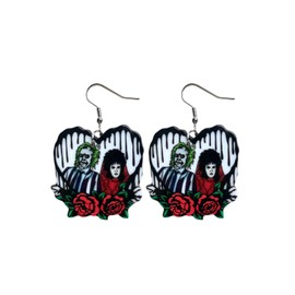 Beetle Earrings for Women. Cute Betelgeuse Themed Earrings for Women