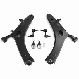 maXpeedingrods 4Pcs Front Lower Control Arm with Ball Joint Sway Bar End Links for Subaru Forester 2009-2013, for Subaru Impreza WRX 2011-2014, MS801051 MS801052