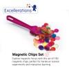 Magnetic Chips - 100 Pieces Excellerations