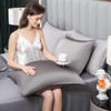 Mulberry Silk Pillowcase for Hair and Skin,Cooling Silk Pillow Case