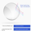Fashion Anti Blue Rays Presbyopic Glasses Visual Fatigue Relief Multifocal