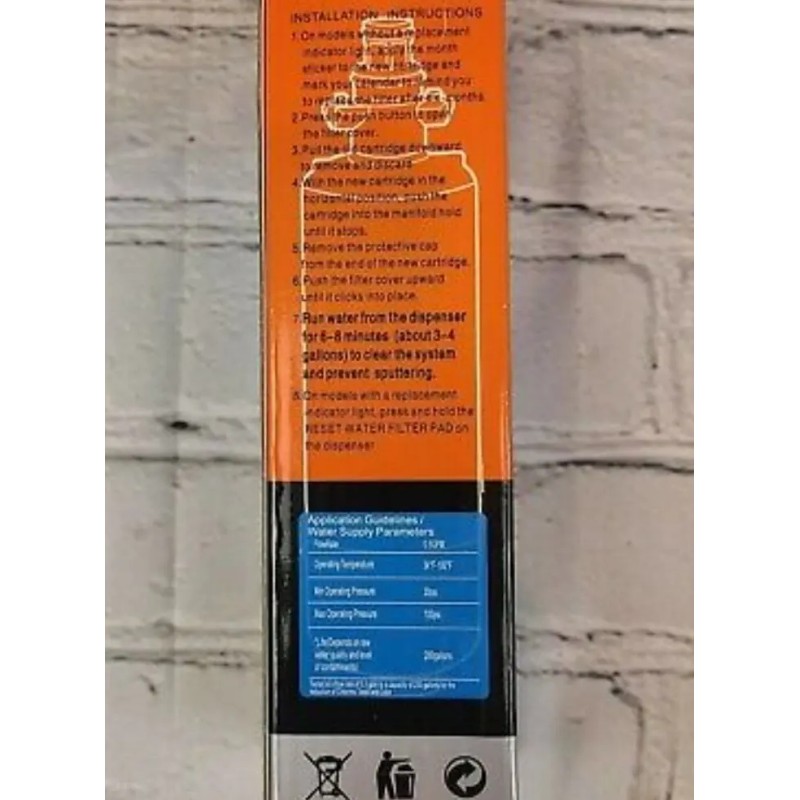 Pureplus Pp-rwf1200a Filtro De Agua Para Refrigerador (Usado)