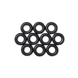Single Selection of NBR70 O-Rings, 1-40mm Inner Diameter, Sealing Rings (Pack of 10, 2x1)