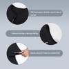Lemorecn Wetsuit Top for Men Women,3mm Sleeveless Front Zip Neoprene