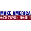 Gypsy Rose Make America Grateful Again - Magnetic Bumper Sticker